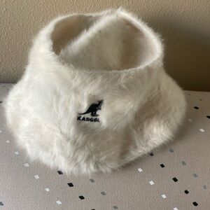 Kangol Fuzzy Cream Hat